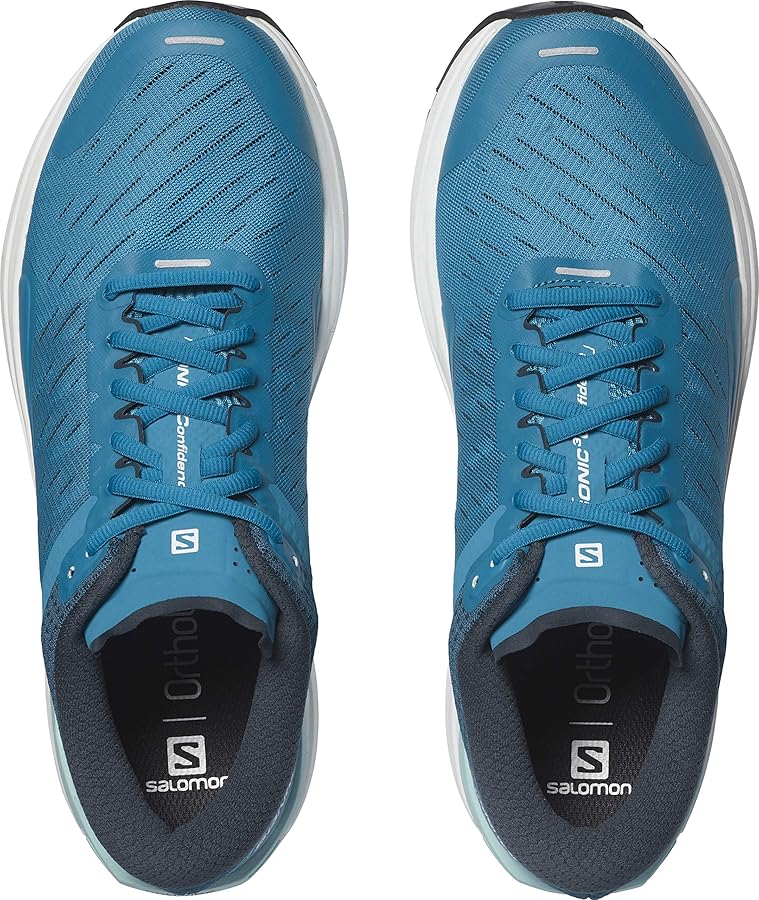 極美品 サロモン (23.5) ランニングシューズ ソニック 3 コンフィデンス 極美品 サロモン (23.5) ランニングシューズ ソニック 3